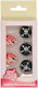 Edible Pirate Decorations Set 12 Pieces