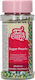 Mehrfarbige Mittlere Zuckerdragees 80 Gramm Harlequin