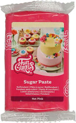 Fun Cakes Ζαχαρόπαστα 250gr Ροζ