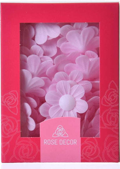 Rose Decor Βρώσιμα Διακοσμητικά Ροζ