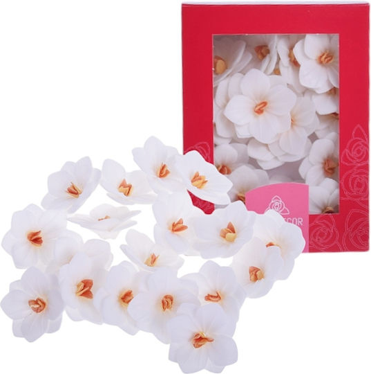 Rose Decor Βρώσιμα Διακοσμητικά Λευκά