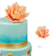 Rose Decor Βρώσιμα Διακοσμητικά Ροζ