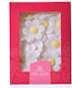 Rose Decor Βρώσιμα Διακοσμητικά Λευκά
