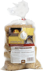 Sesame Cinnamon Orange Cookies 100% Crete Wood Oven Mystrakis 400g
