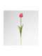 Decorative Artificial Tulip Flower Fuchsia Natural Touch 47cm 313.021.0120.24