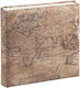 Photo Album Map Engraving 60 Pages Rice Paper Cover Plasticized Dimensions 29x29cm S501 A