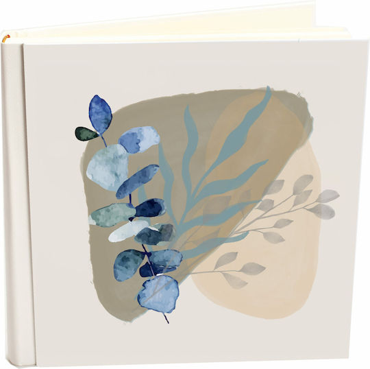 My Album Blue Leaves Album Rice Paper 30x30cm Album Box 120 Pages