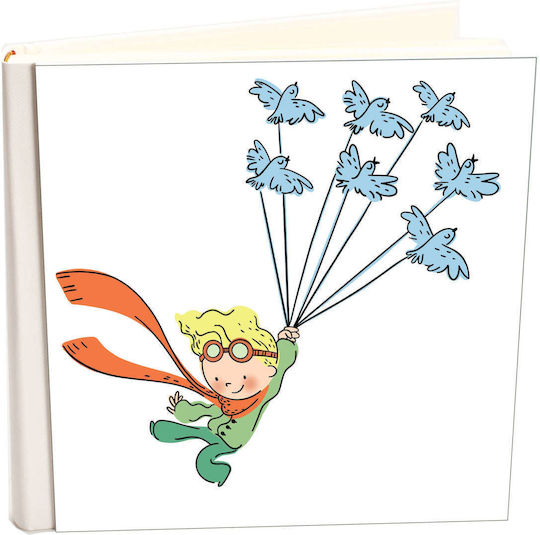 My Album Little Prince Butterfly Photo Album with Rice Paper 30x30cm Album Box 100 Pages