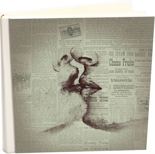 My Album Kiss Boho Style Rice Paper 30x30cm Album Box 60 Pages