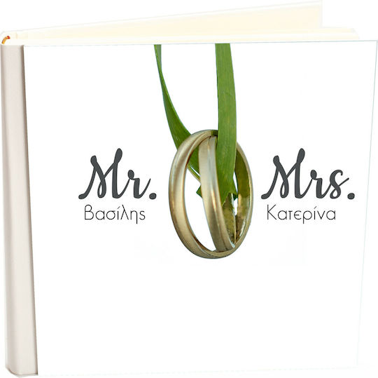 My Album Mr & Mrs Boho Style Rice Paper 30x30cm Album Box 120 Pages