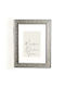 Wooden Wall Photo Frame Photo The Diploma Silver Matte Carvings Shadows Matte Glass K2202/2 Photo 20cmx30cm