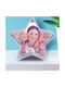 Kunststoff Fotorahmen Star Glitter Rahmen