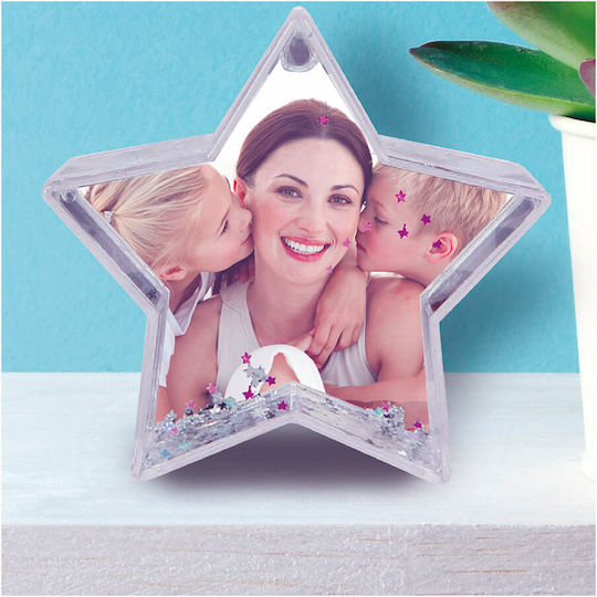 Kunststoff Fotorahmen Star Glitter Rahmen Kunststoff Fotorahmen Star Glitter Rahmen