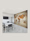 Tapet Map Autocolant Vinil 250x270cm