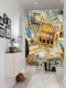 Fototapete Wand Poster Italien Selbstklebend Vinyl 135x270cm