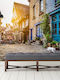 Photo Wallpaper Wall Old Town Self-Adhesive Vinyl 200x270cm