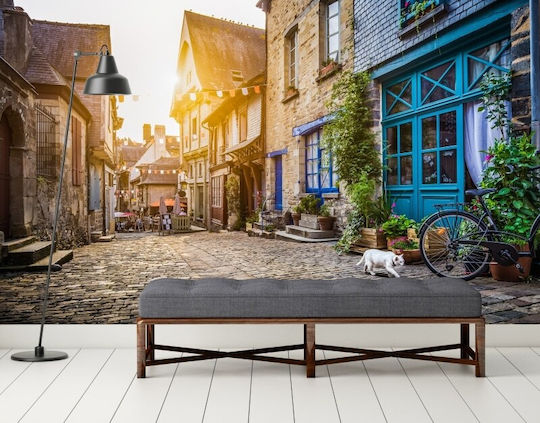 Fototapete Wand Altstadt Selbstklebend Vinyl 400x270cm