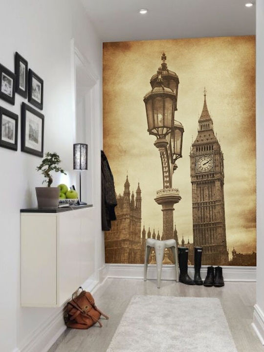 Φωτοταπετσαρία Τοίχου Big Ben Λονδίνο Ανάγλυφη 200x270cm