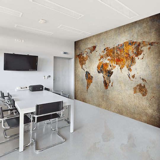 Фототапет за стени Map Ангажлифа 200x270см