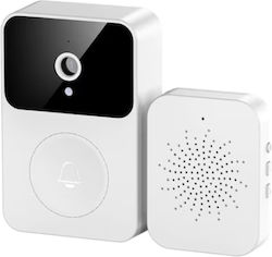 Smart Kabelloses Türgong Wi-Fi Weiß
