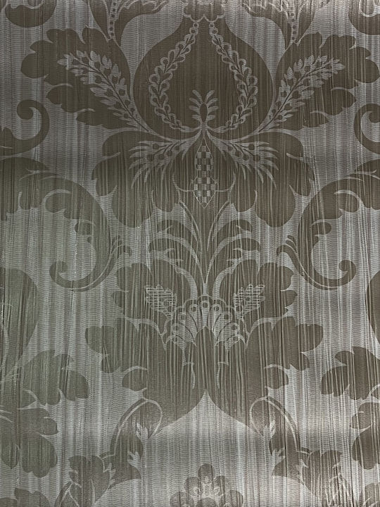 Klassische Reliefartige Tapete Barock 14065 0,70m x 10m