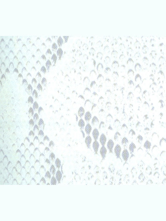 Αυτοκολλητο Φυλλο Skins Snake White Καταλληλα Τοιχο 45 Cm X 200 Cm