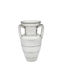 Silberne Vase 20x20x32cm Βαζ00002