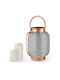 Metallisches Dekoratives Laterne 18x25cm 0496.18621