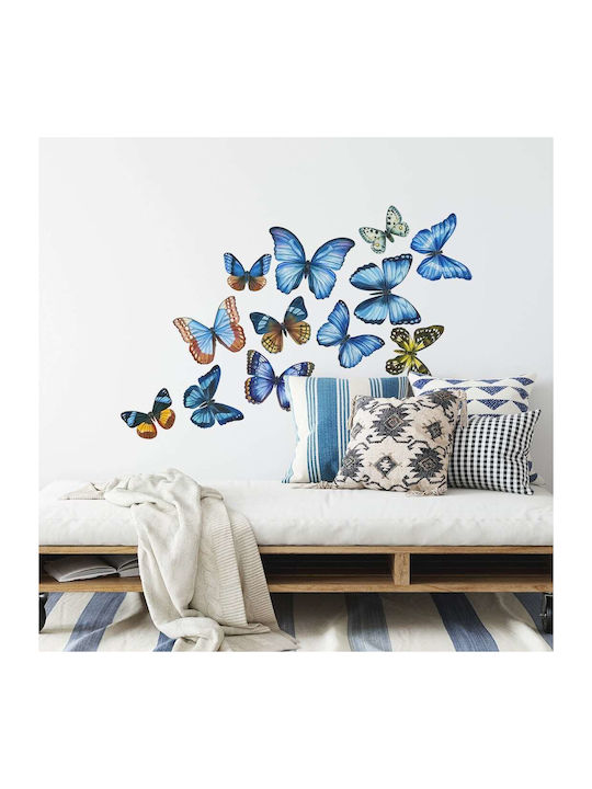 Wall Sticker Butterflies 70x53cm