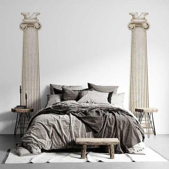Αυτοκόλλητο Τοίχου Σκαλιστοί Κίονες 145x70cm