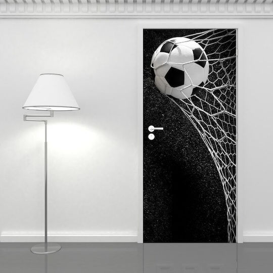 Стикер Врата Топка В Мрежата 90x200см