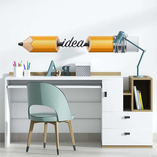 Αυτοκόλλητο Τοίχου Creative Pencils 70x10cm