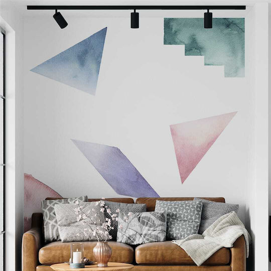 Wall Sticker Geometric Shapes 145x95cm