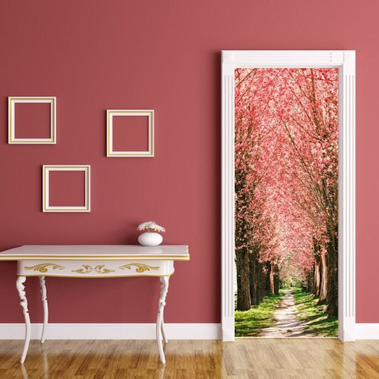 Door Sticker Forest Path 100x220cm