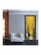 Autumn Path Door Sticker 70x210cm