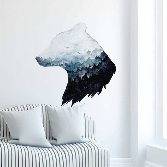 Αυτοκόλλητο Τοίχου Πολική Αρκούδα 100x95cm