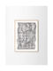 Πόστερ Timeline Black Ana Frois 30x40 Cm Μαύρο Άσπρο Sustainable Paper Poster Club