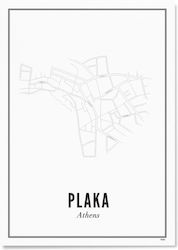 Poster Placă Atena A4 21 X 30cm