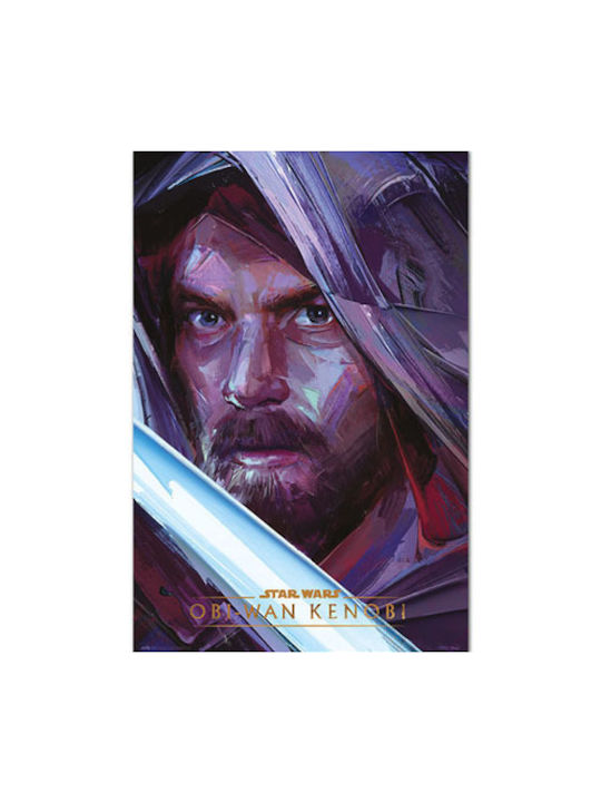 Grupo Eric Star Wars Obi-wan Kenobi Jedi Knight Poster 61x91cm Gpe5662