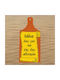 "Μάνα Έχω Μια Έχω Αδυναμία" Hanging Wooden Cutout Text Wall Decor 27.5cm*12cm*1cm