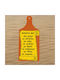 Wall Decor Wooden Cutting Board Dedication "My Mom You Gave Birth Once I Punish Ten But I Think A Hundred I Adore A Thousand..." 27.5cm*12cm*1cm