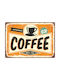 Διακοσμητική Πινακίδα Coffee 30x21