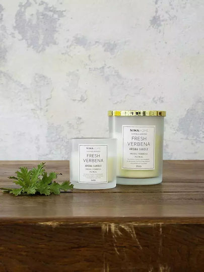 Nima Home Ароматна Свещ 175гр Fresh Verbena
