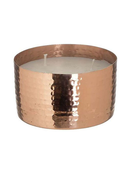 Paraffin Kerze Gefäß Aromatisches Sandelholz 11x6cm Click 6-80-933-0008