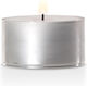 Tealight White 6 Hour 125 Pieces Netherlands
