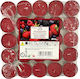Aromatic Tealights 4 Hour Ser 25 Pieces Berries