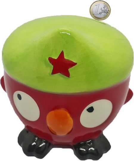 Ceramic Money Box Piggy Bank Design Cartoon In B Oem