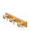 Brinox Wandhalterung Mit 3 Haken B30200y Offenes Holz