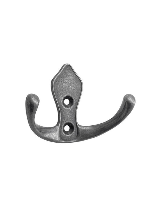 Wall Hanger Erk 147 Antique Silver 8.5x6.7cm