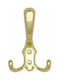 Roline 404 Metal Wall Hanger 11x7cm Gold